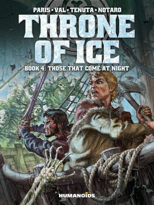 cover image of Throne of Ice (2015), Volume 4